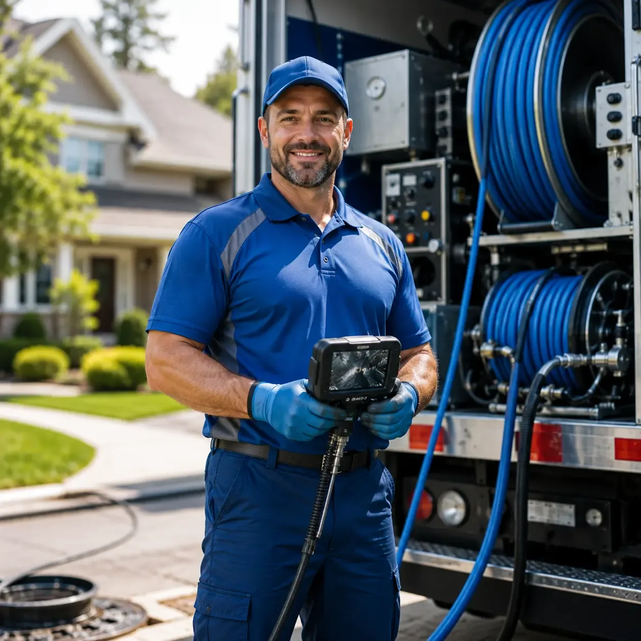 Local outdoor drain cleaning specialists in Elkhart, IA